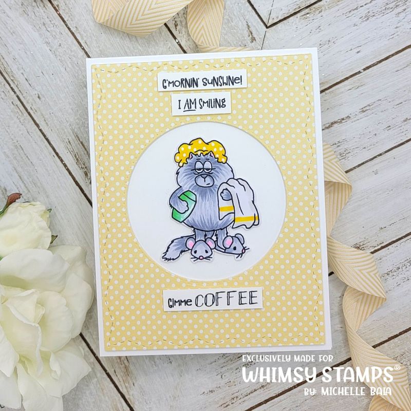 **NEW 6x6 Paper Pack - Mix n Match 2 - Whimsy Stamps