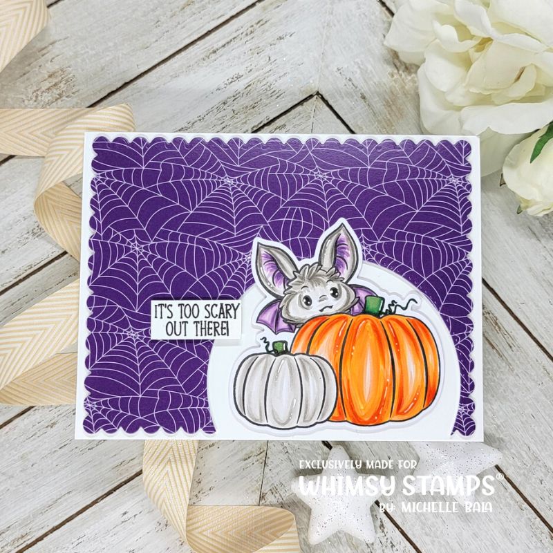 **NEW Cutie Batootie Clear Stamps - Whimsy Stamps