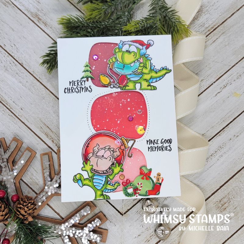 **NEW Mini Slim Pickens Gumdrops Die - Whimsy Stamps