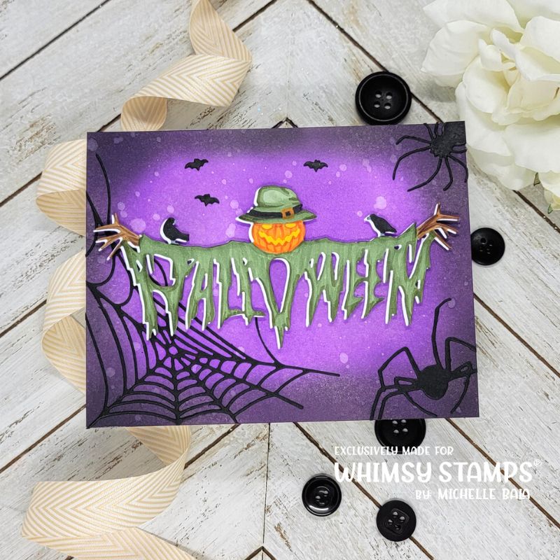 **NEW Halloween Scarecrow Die - Whimsy Stamps