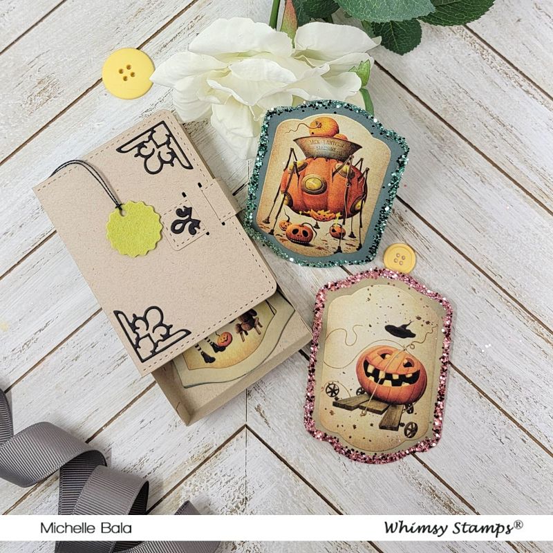 ATC Book Die Set - Whimsy Stamps