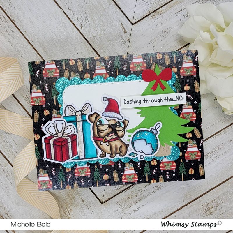 *NEW 6x6 Paper Pack - Christmas Eve - Whimsy Stamps