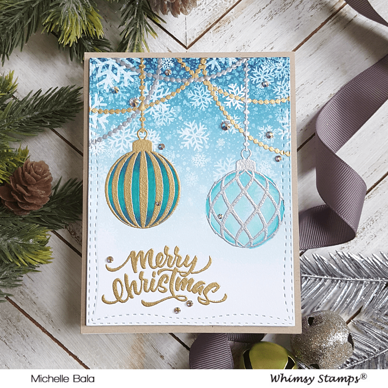 Elegant Ornaments Clear Stamps - Whimsy Stamps