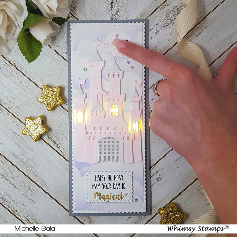 **NEW Build-a-Castle Die Set - Whimsy Stamps