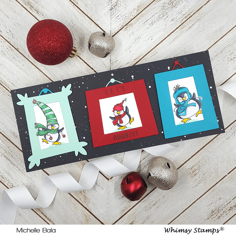 Funky Frames Die Set - Whimsy Stamps