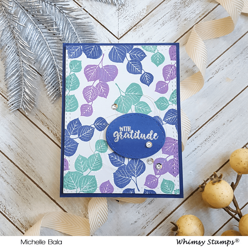 Leaf Layers Clear Stamps - Whimsy Stamps