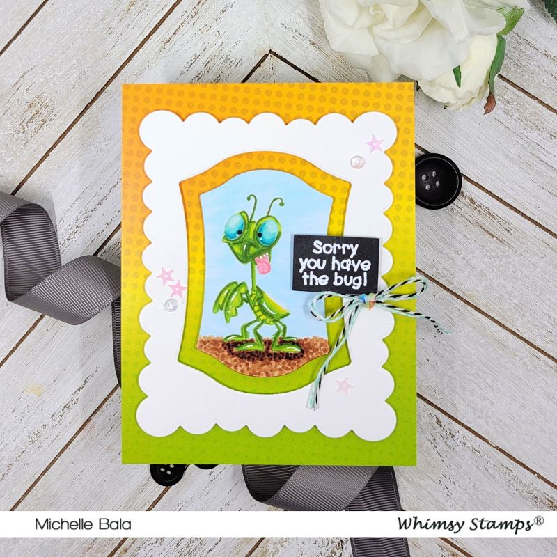 Antique ATC Frames Die Set - Whimsy Stamps