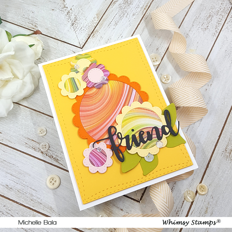 **NEW Slimline Paper Pack - Taffy - Whimsy Stamps