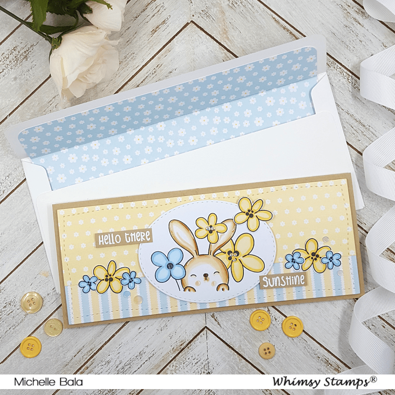 Sending Sunshine Clear Stamps - Whimsy Stamps