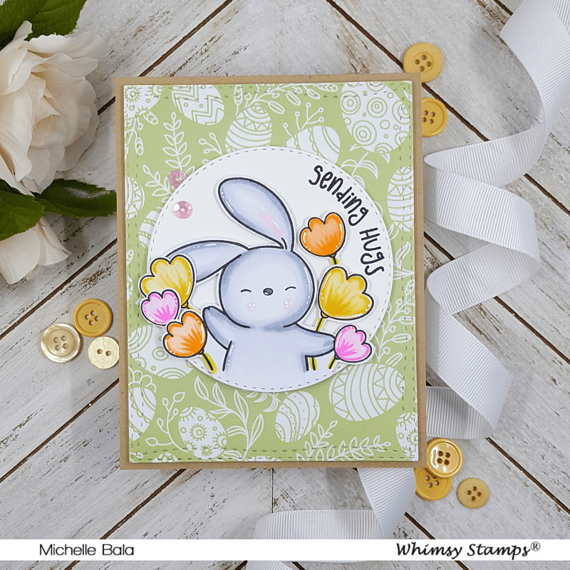 Sending Sunshine Clear Stamps - Whimsy Stamps