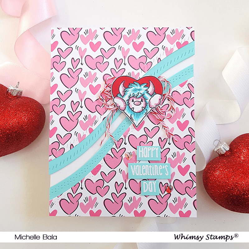 Slimline Envelope Edger Die Set - Whimsy Stamps