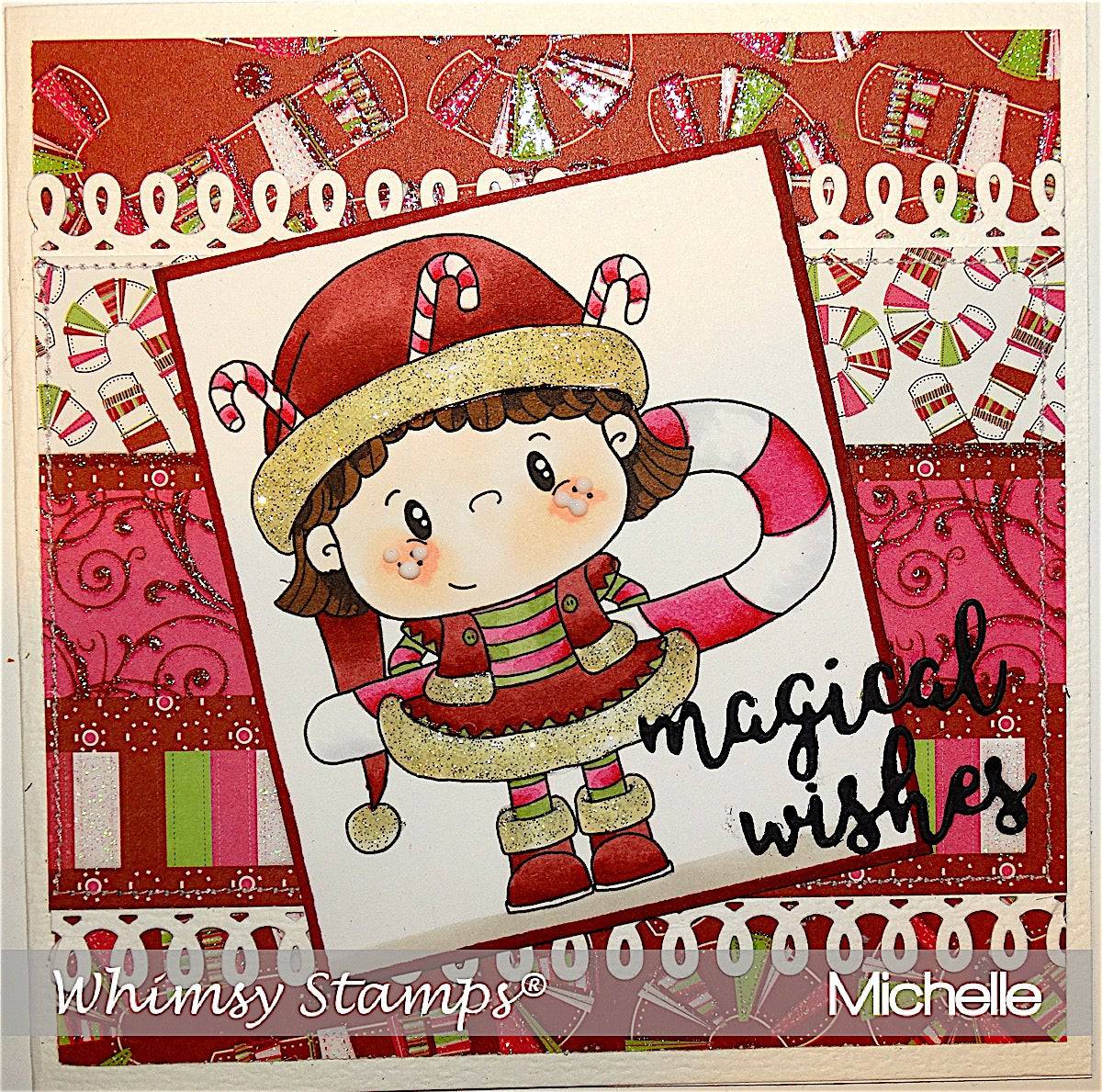 Candy - Digital Stamp - Whimsy Stamps