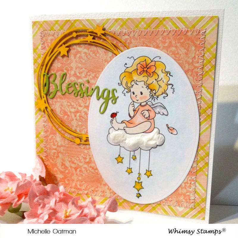 Angie - Digital Stamp - Whimsy Stamps