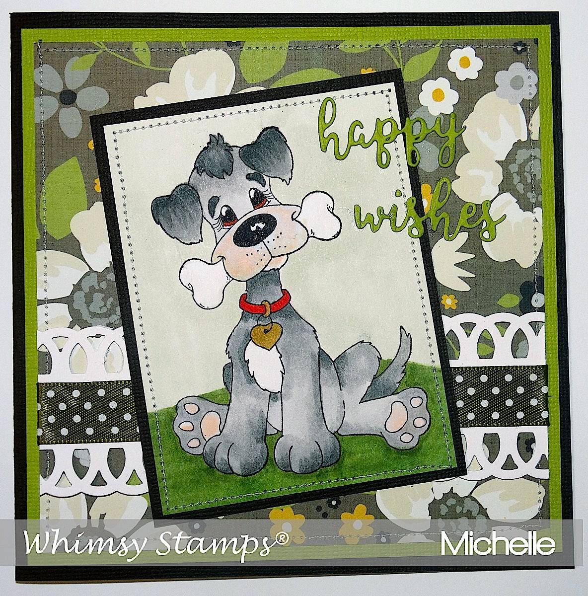 Whatzup, Dog! - Digital Stamp - Whimsy Stamps