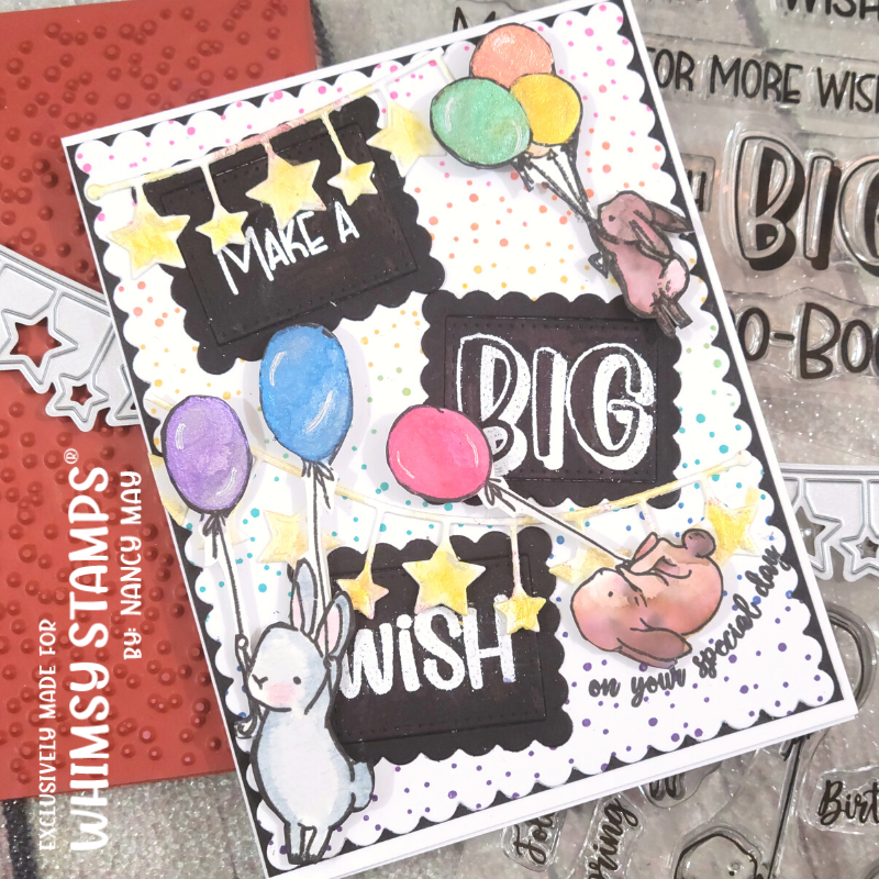 **NEW Big BooBoo Clear Stamps - Whimsy Stamps