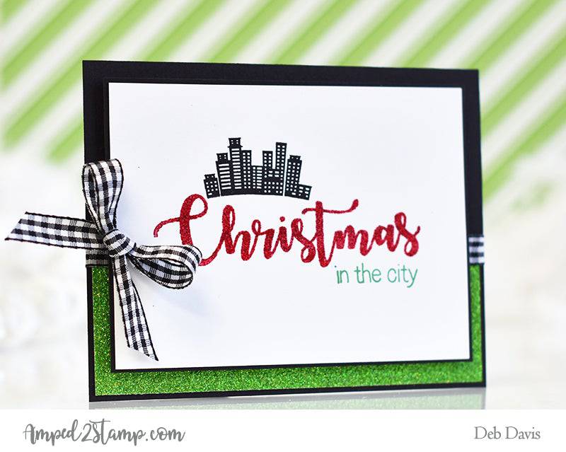 You're My Jolly Clear Stamps - Whimsy Stamps