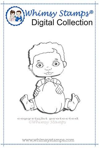 Jack - Digital Stamp - Whimsy Stamps