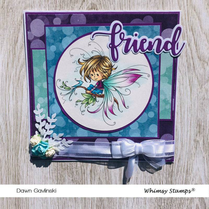 Pixie - Digital Stamp - Whimsy Stamps