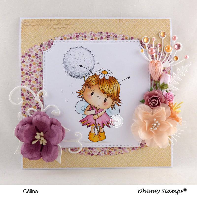 Pixie - Digital Stamp - Whimsy Stamps