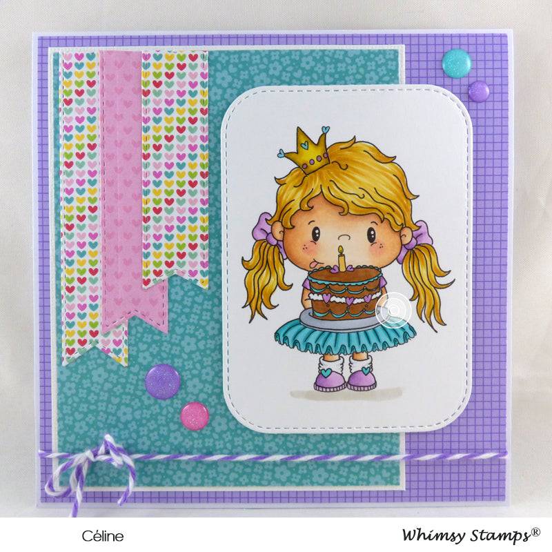 Princess - Digital Stamp - Whimsy Stamps