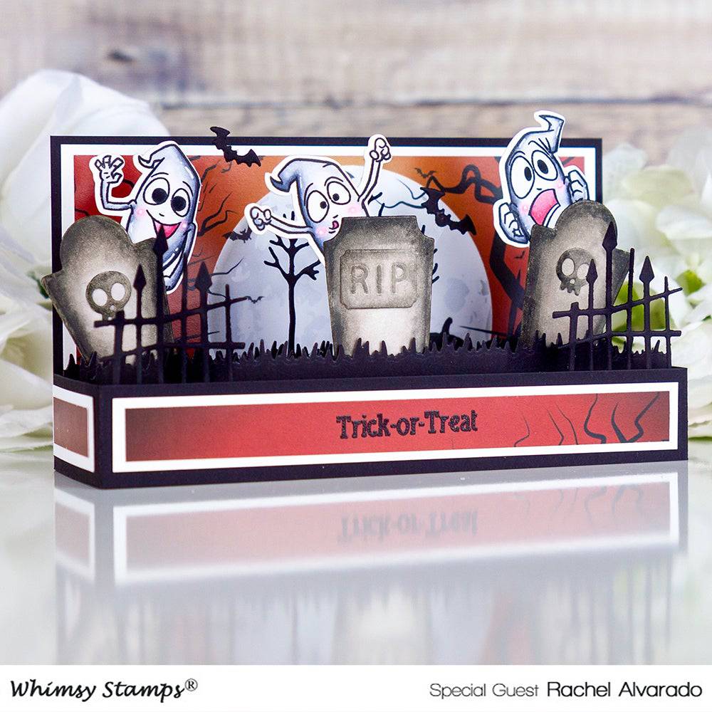 Build-a-Graveyard Die Set - Whimsy Stamps