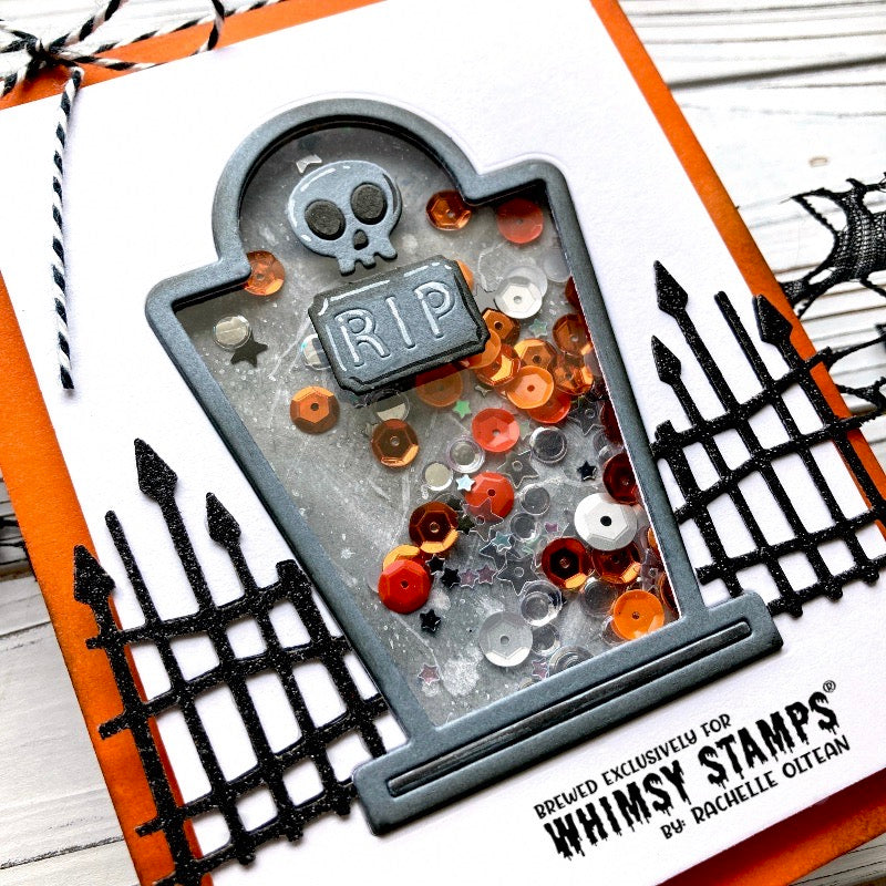 Build-a-Graveyard Die Set - Whimsy Stamps