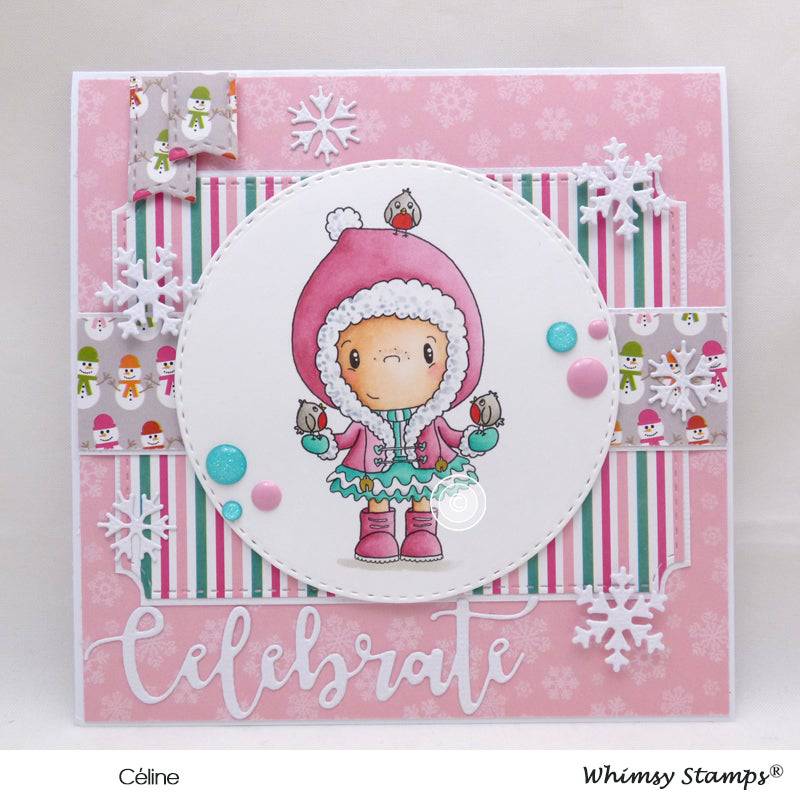 Robyn - Digital Stamp - Whimsy Stamps