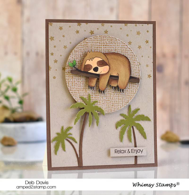 Build-an-Island Die Set - Whimsy Stamps