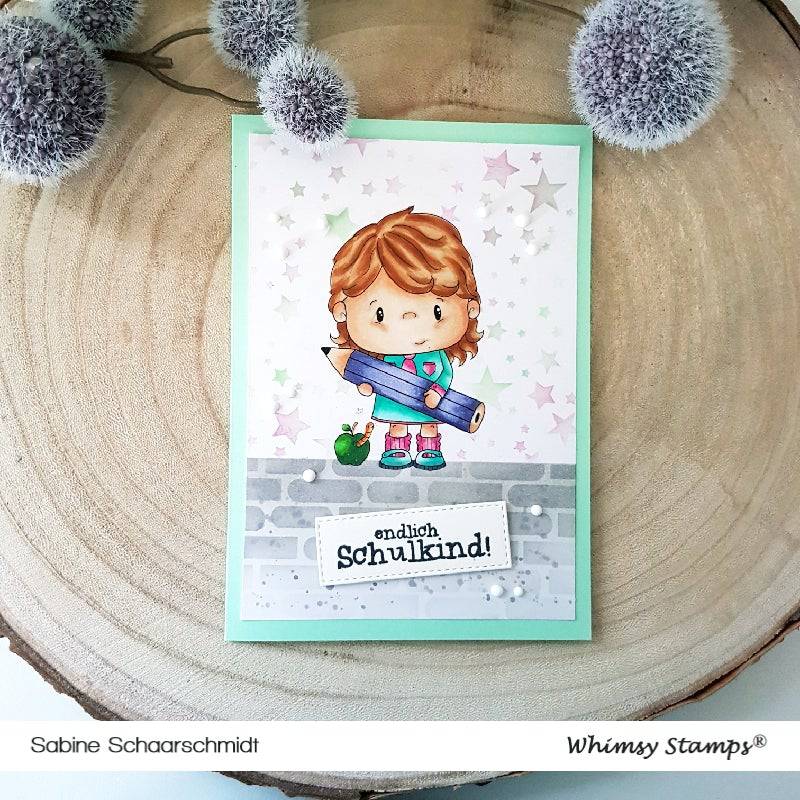 Sparky - Digital Stamp - Whimsy Stamps