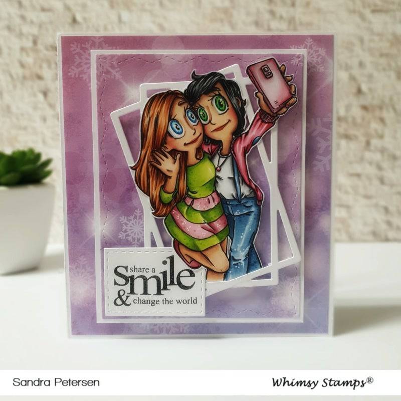 Selfie - Digital Stamp - Whimsy Stamps