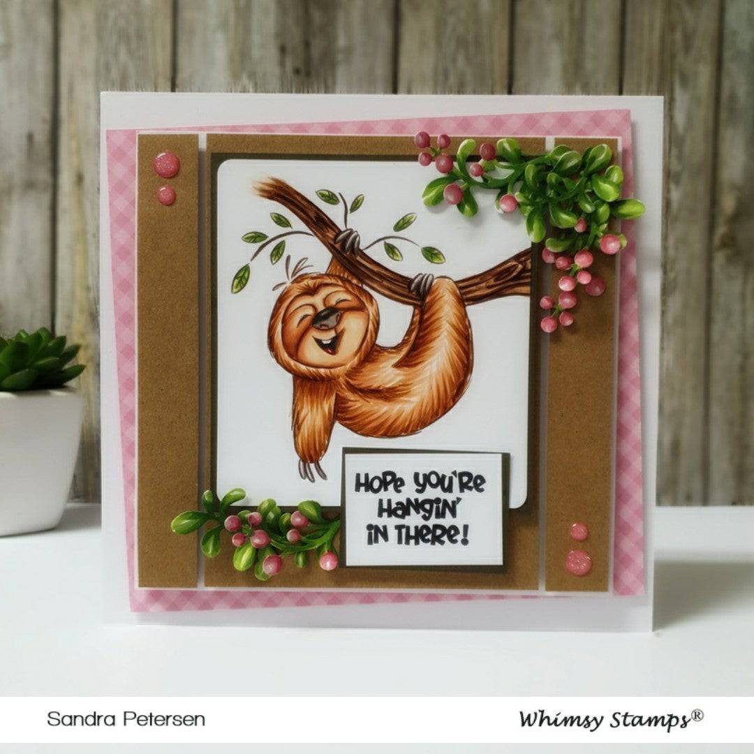 Sloth - Digital Stamp - Whimsy Stamps