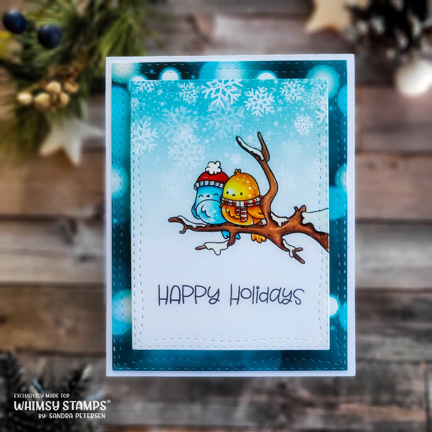 Tweetie Pie Clear Stamps - Whimsy Stamps