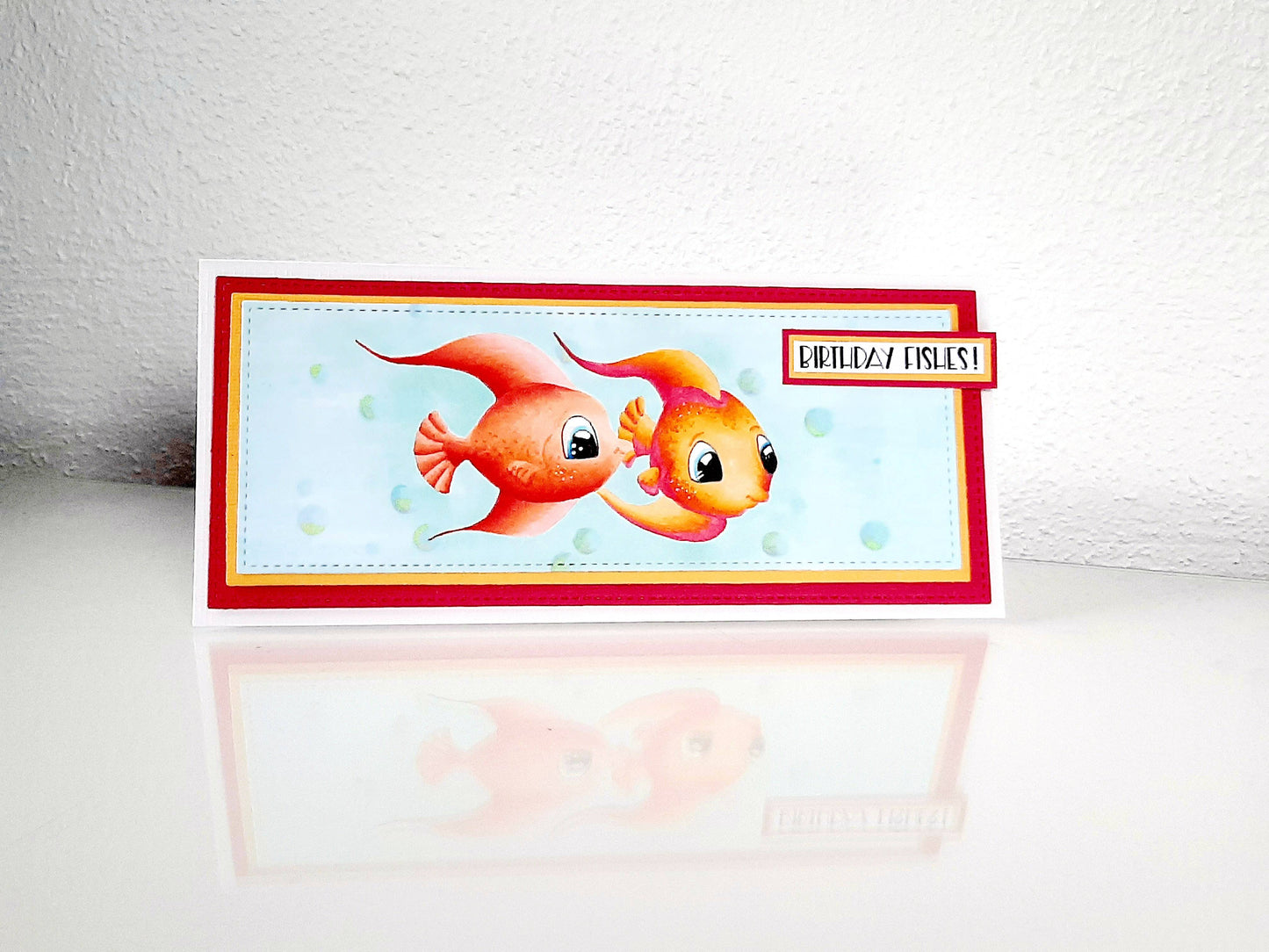 Best Fishes Clear Stamps - Whimsy Stamps