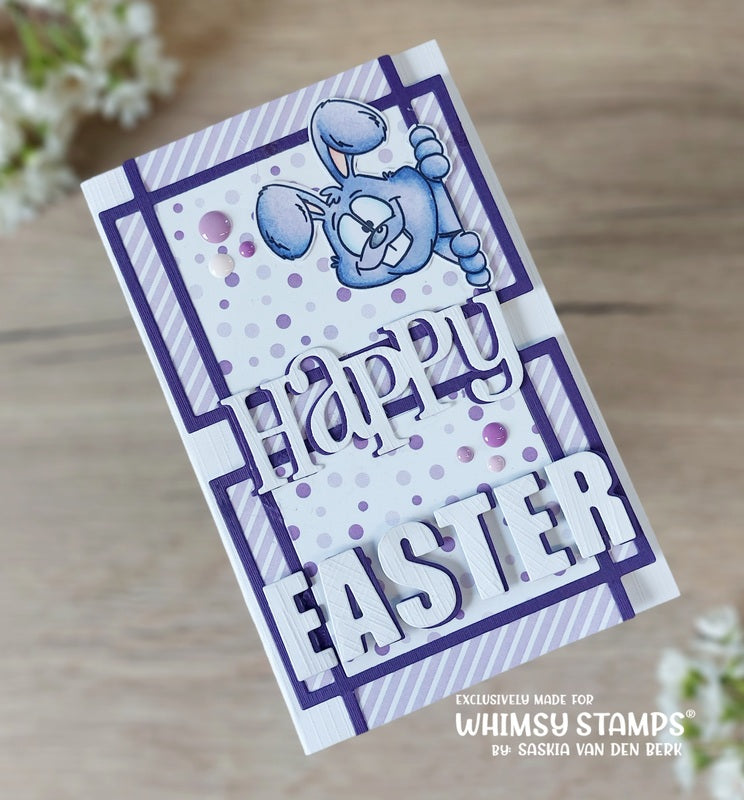 **NEW Fluff Butt Clear Stamps - Whimsy Stamps