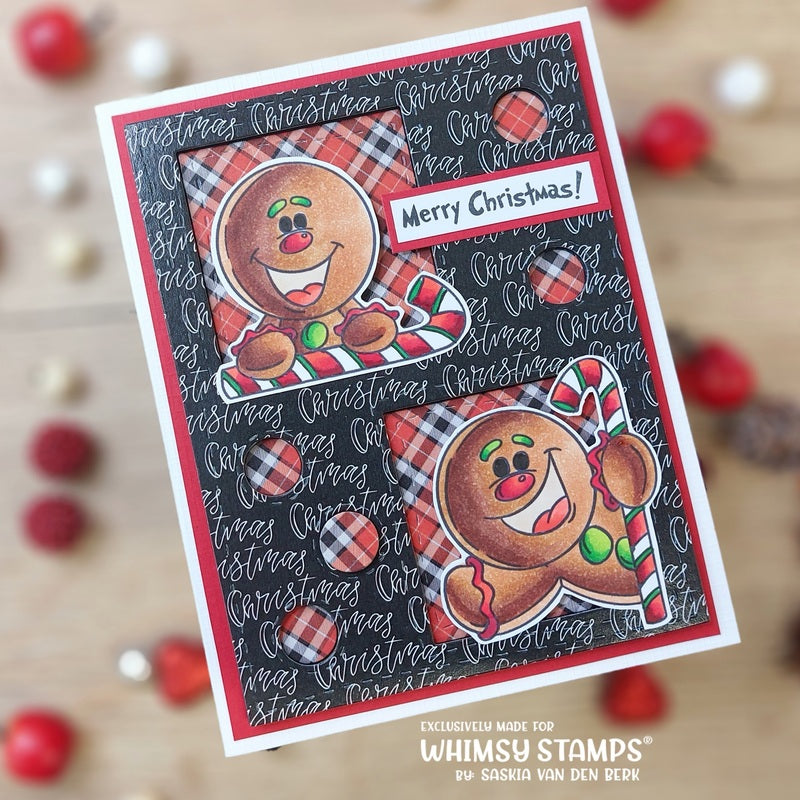 **NEW Hey, Sugar! Clear Stamps - Whimsy Stamps