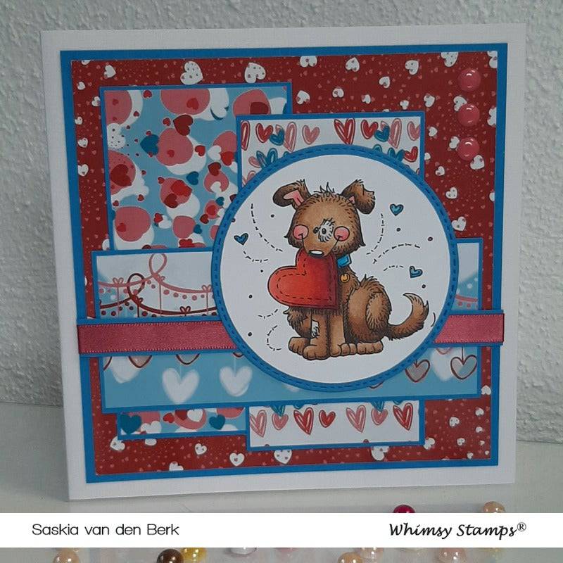 Lovey Pup - Digital Stamp - Whimsy Stamps