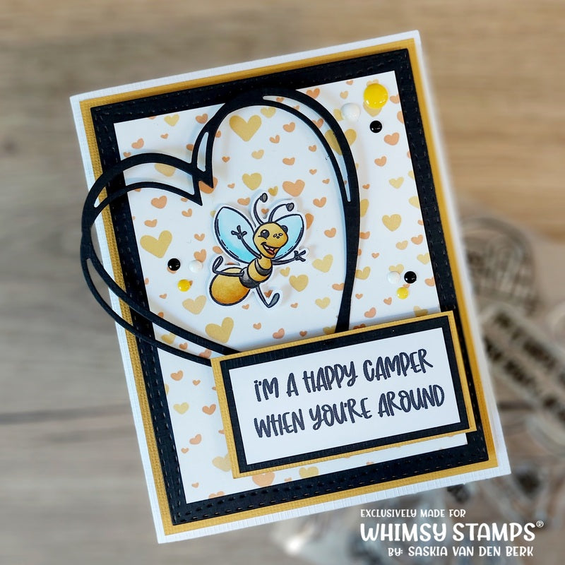 **NEW Summer Fun Clear Stamps - Whimsy Stamps