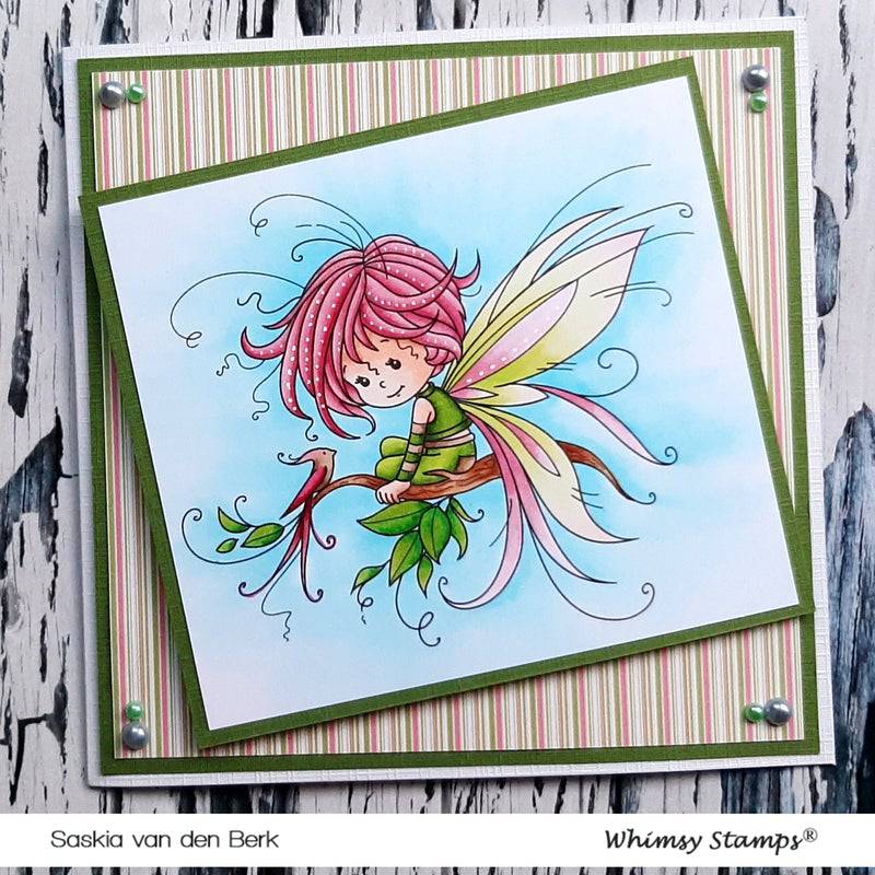 Pixie - Digital Stamp - Whimsy Stamps