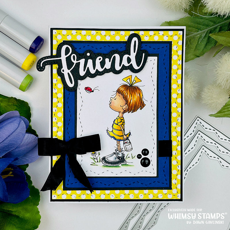 Signs of Spring - Digital Stamp - Whimsy Stamps