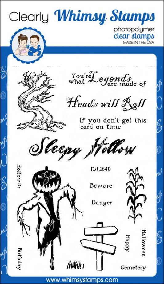 Sleepy Hollow Clear Stamps - Whimsy Stamps