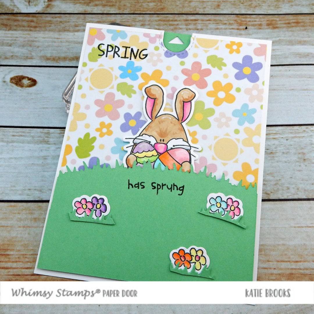 6x6 Paper Pack - Eggstra Bunnies - Whimsy Stamps