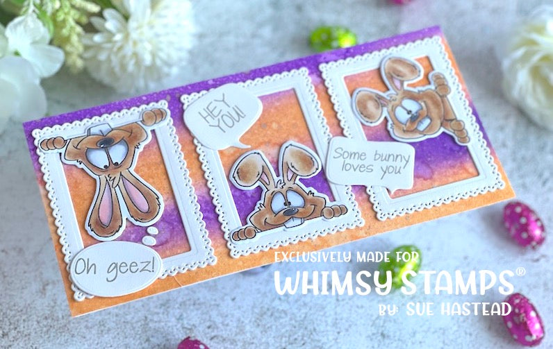 **NEW Fluff Butt Clear Stamps - Whimsy Stamps