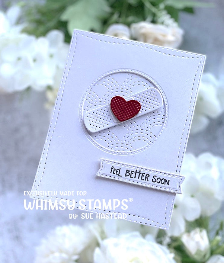 **NEW Slimline Big BooBoo Die Set - Whimsy Stamps