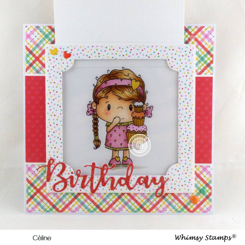 Sugar - Digital Stamp - Whimsy Stamps