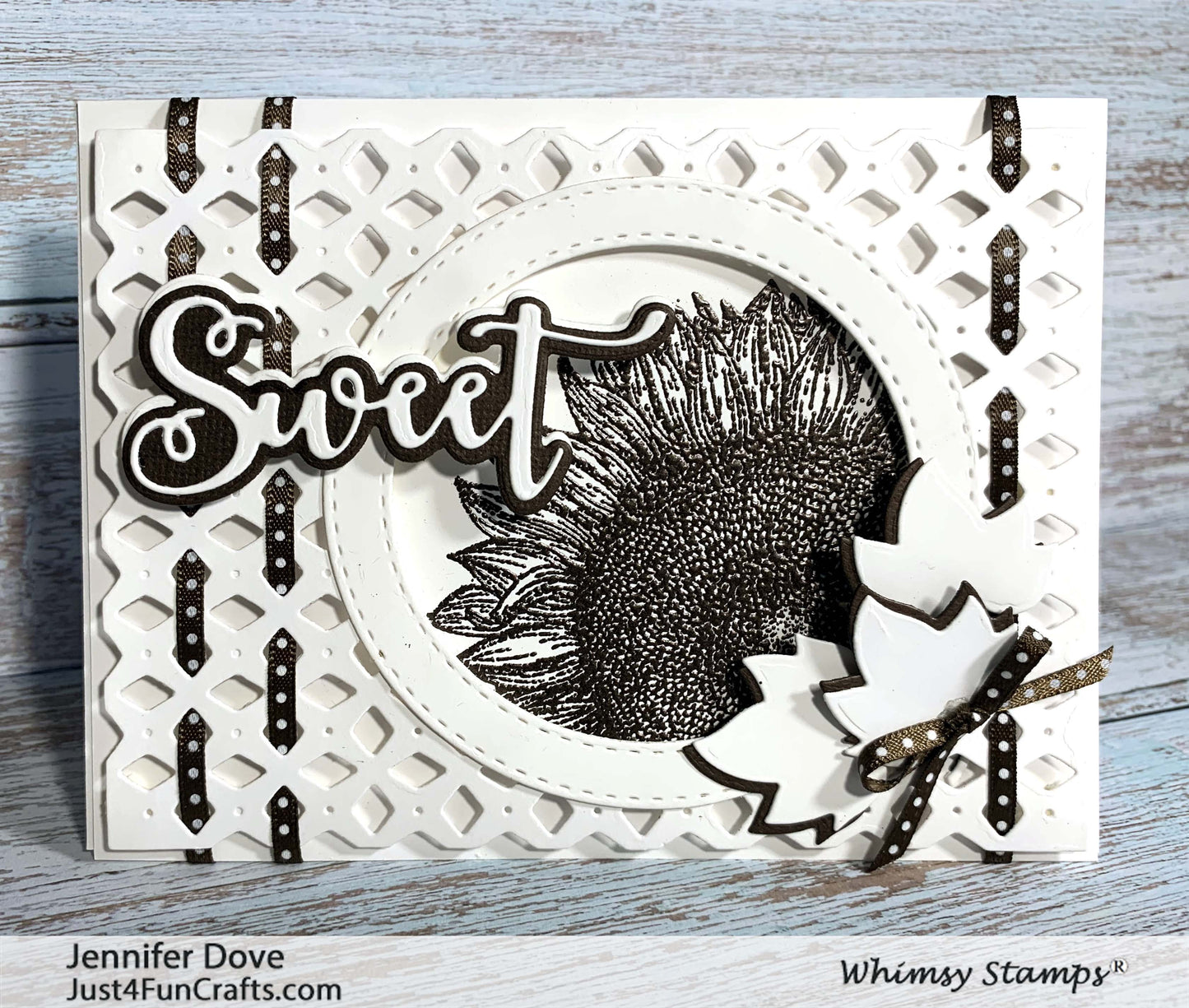 Lattice A2 Die - Whimsy Stamps