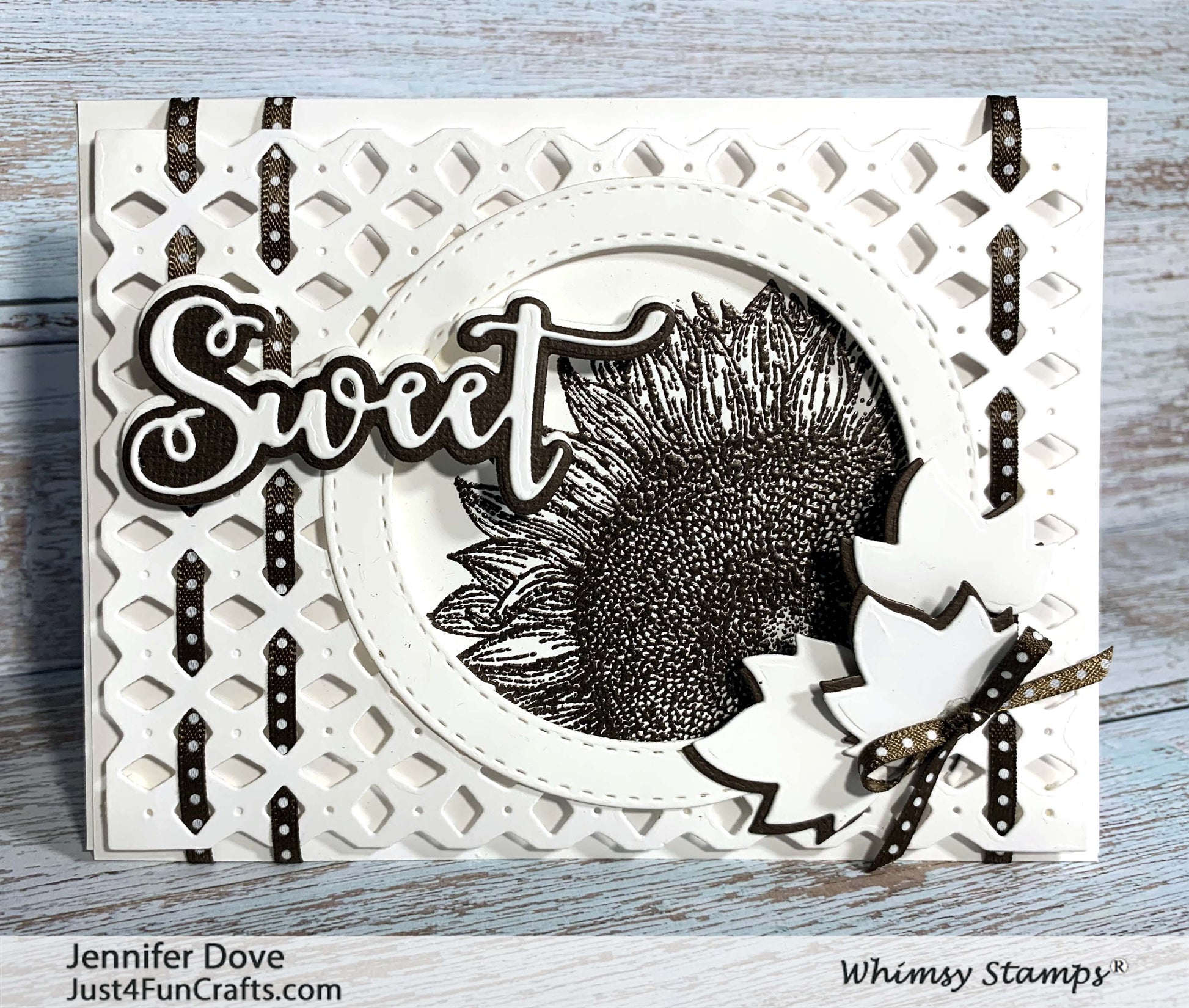 Lattice A2 Die - Whimsy Stamps