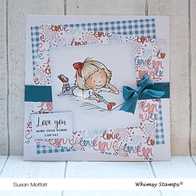 Always On My Mind - Digital Stamp - Whimsy Stamps