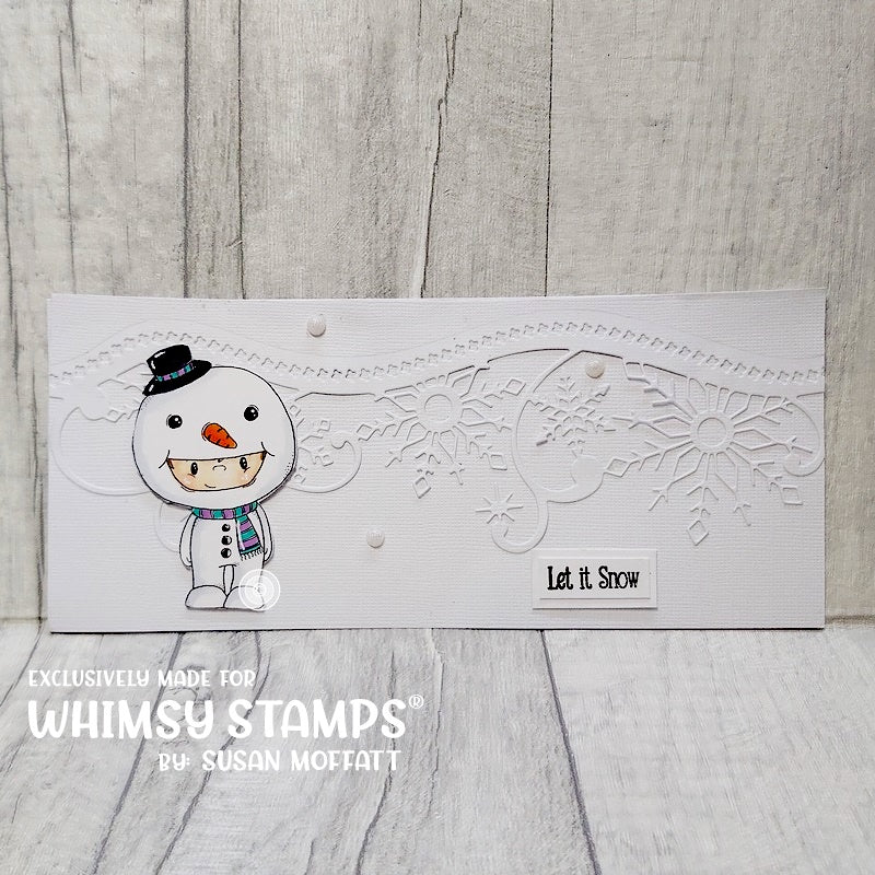 Frosty - Digital Stamp - Whimsy Stamps