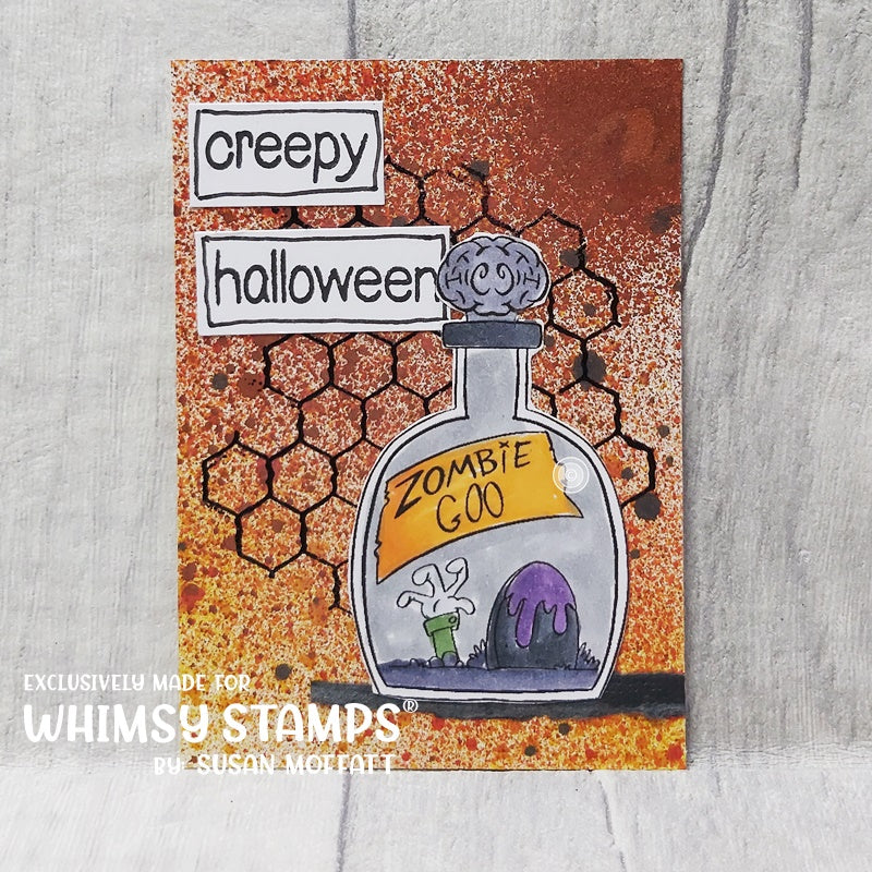 Potion Bottles - Digital Stamp - Whimsy Stamps