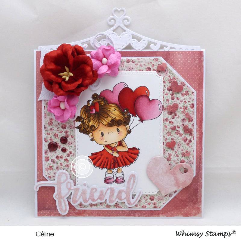 Sweetheart - Digital Stamp - Whimsy Stamps